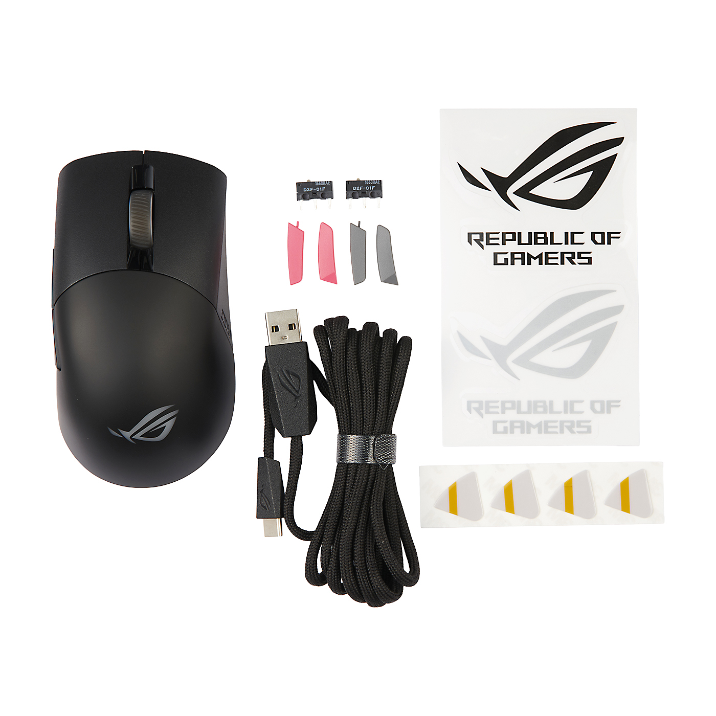 ASUS ROG Keris Wirelessをレビュー！クチコミ・評判をもとに