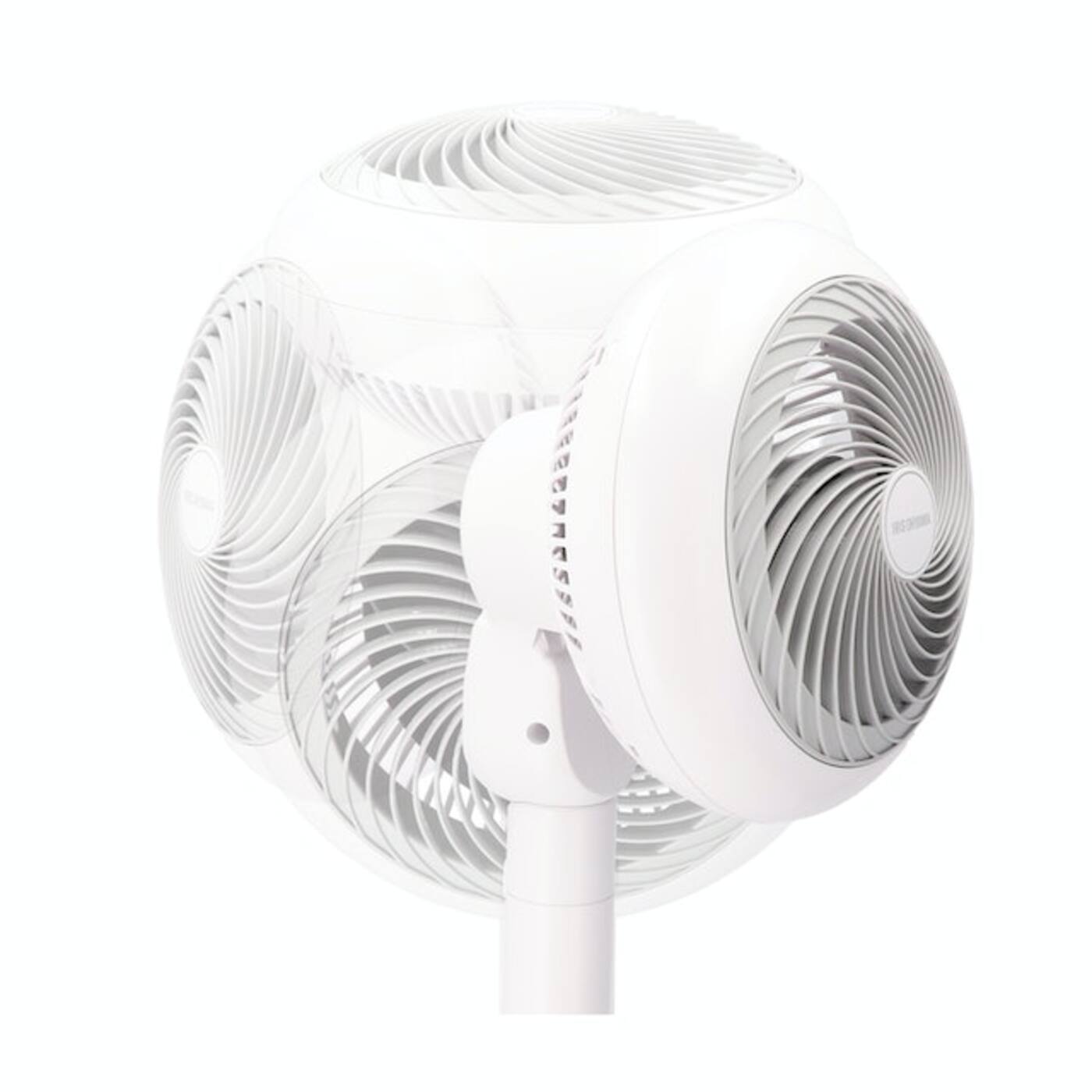 アイリスオーヤマ サーキュレーター扇風機 STF-DC15TC-Wを