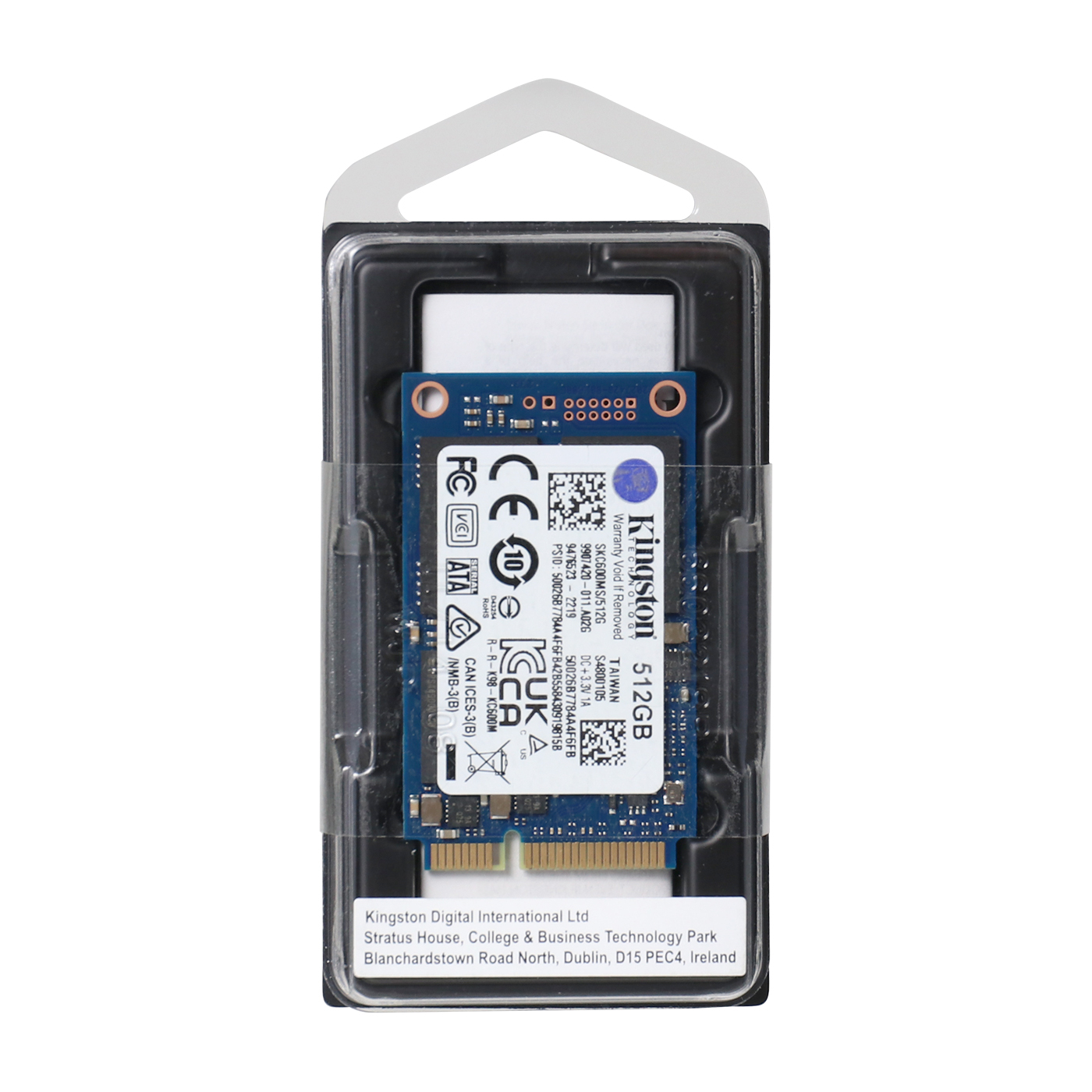 Kingston SSD KC600 SKC600MS/512Gをレビュー！クチコミ・評判を