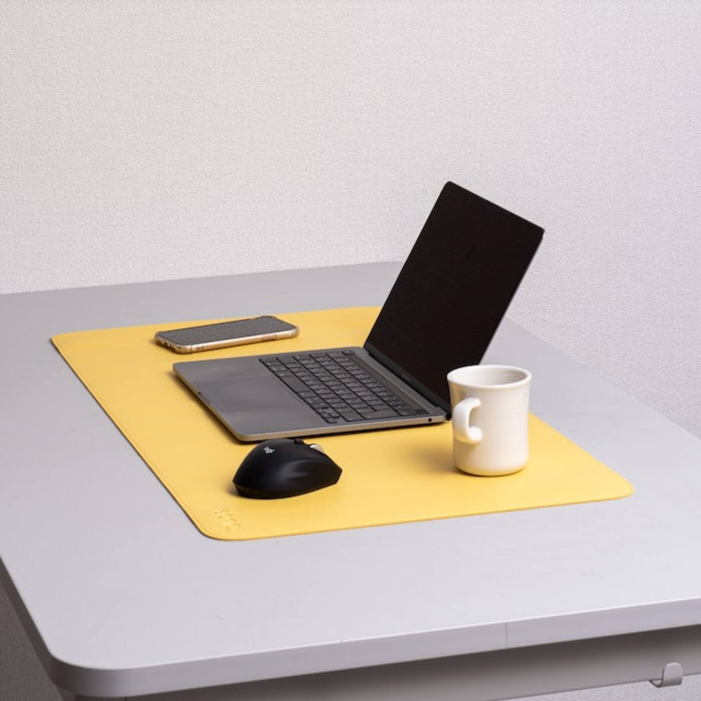 ライオン事務器 デスクマット再生オレフィン製 ノングレア仕上 ダブル（グリーンマット付） 1190×690×1.5mm No.127-PR1枚〔×3セット〕 まとめ）ライオン事務器 デスクマット再生オレフィン製 ノングレア仕上