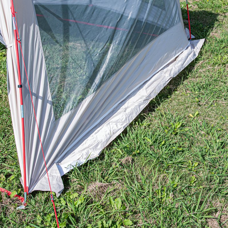 キャンパーズコレクション スクリーンハウス300 PSH-300UVをレビュー