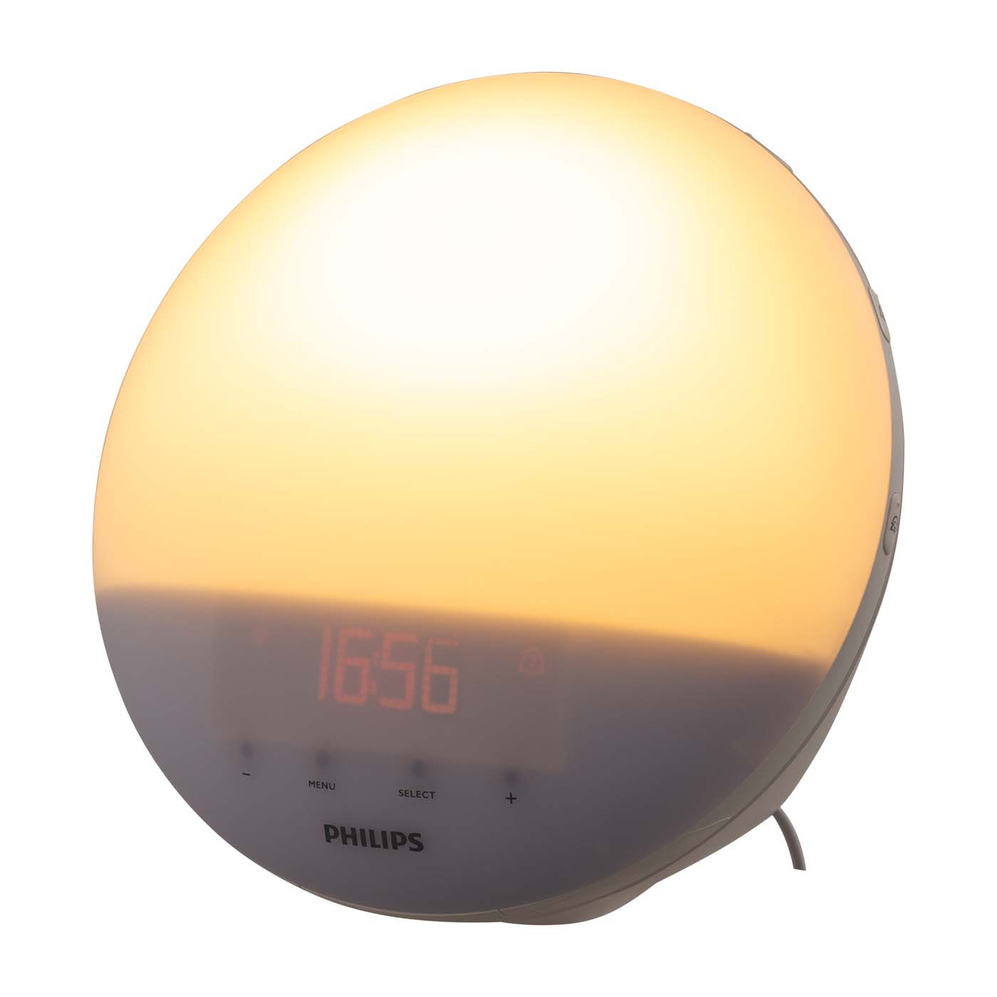 新着セール 目覚ましに就寝に元気を実感下さい光療法 フィリップス ウェイクアップライト Philips Wake-Up Light White  HF3510 ホワイト