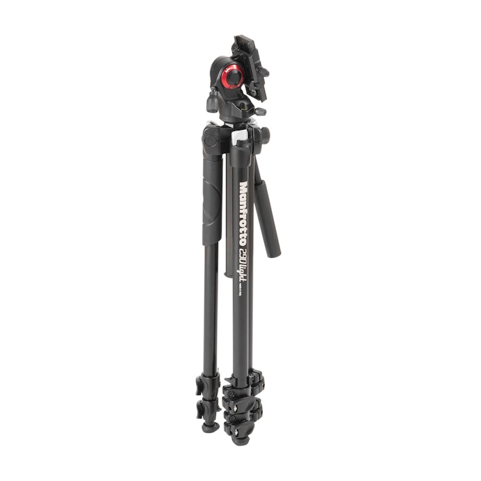 Manfrotto 290LIGHT+MVH400AH MK290LTA3-V Manfrotto 290LIGHT+MVH400AH MK290LTA3-V