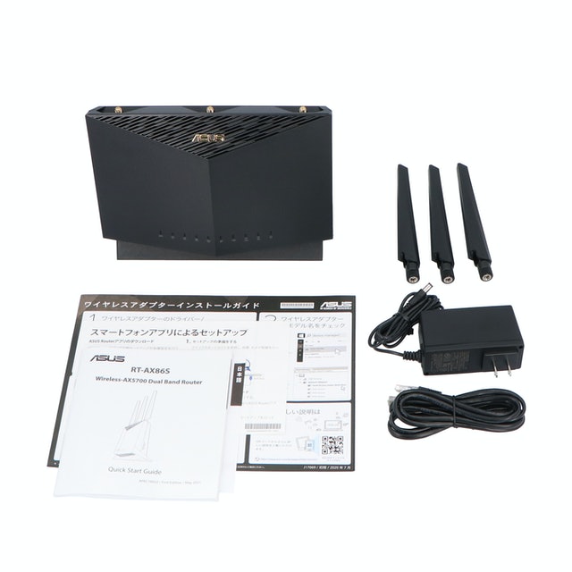 ASUS RT-AX86Sをレビュー！クチコミ・評判をもとに徹底検証