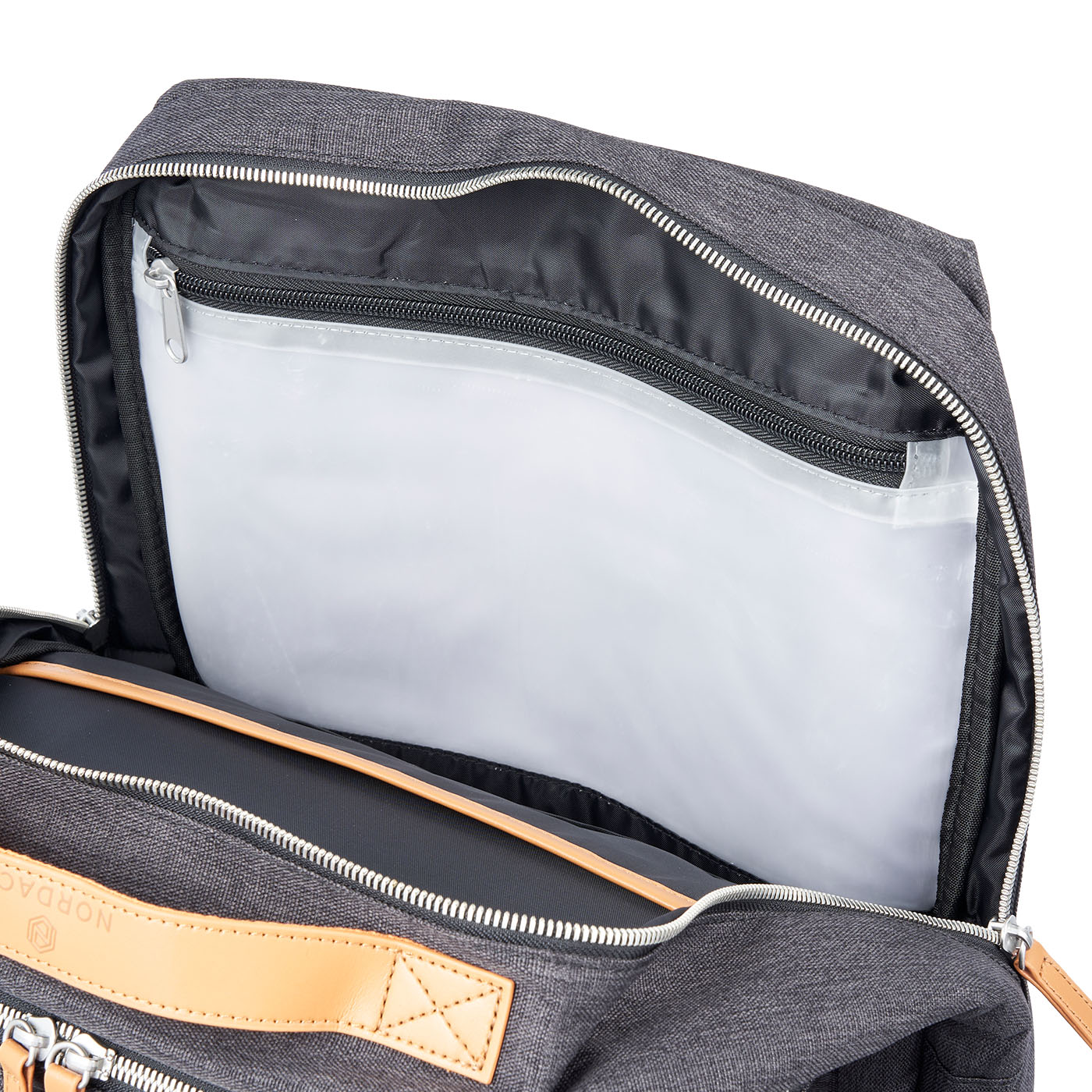 Nordace Siena 軽量デイリーリュック　グレー Nordace Siena 軽量デイリーリュックをレビュー！クチコミ・評判