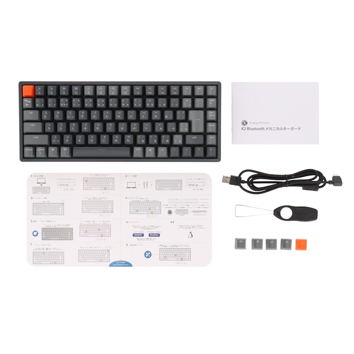 Keychron K2 ワイヤレス・メカニカルキーボードをレビュー!クチコミ Keychron K2 ワイヤレス・メカニカルキーボードをレビュー!クチコミ