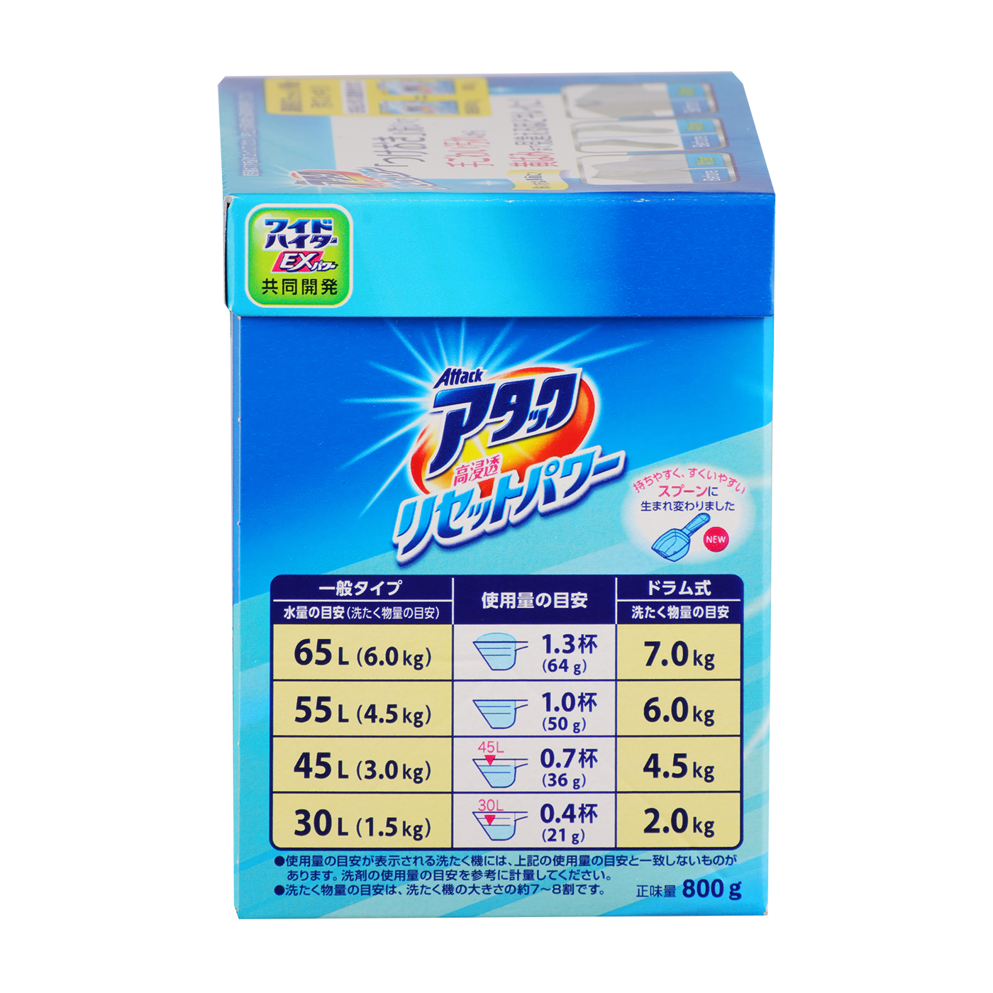 アタック 高浸透リセットパワーを全19商品と比較！口コミや評判を実際に使ってレビューしました！ | mybest