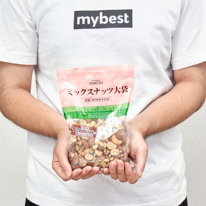 ふっくらした粒でザグザグ食感。満足感が高い