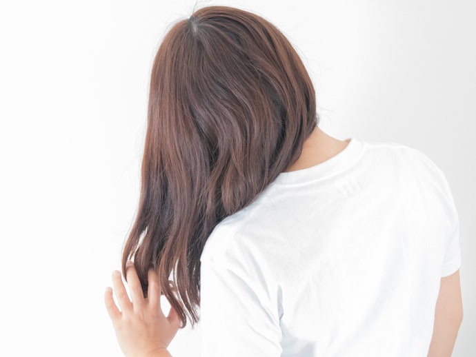 ややきしみがち。トリートメントと併用して