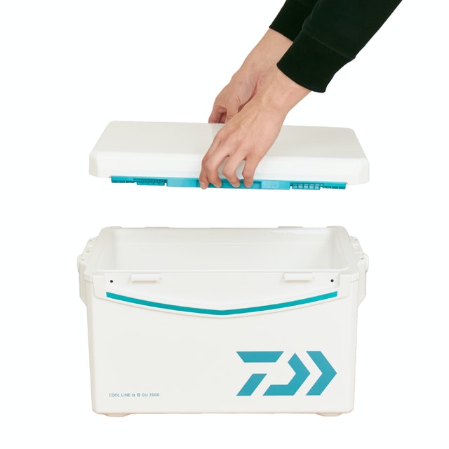 ダイワ クーラーボックス クールラインαIII TS 2000 20L パール