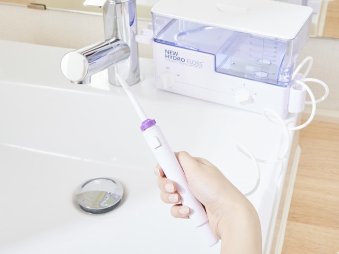 好みの水圧に調整可能。小回りがきく細めのノズルも好評