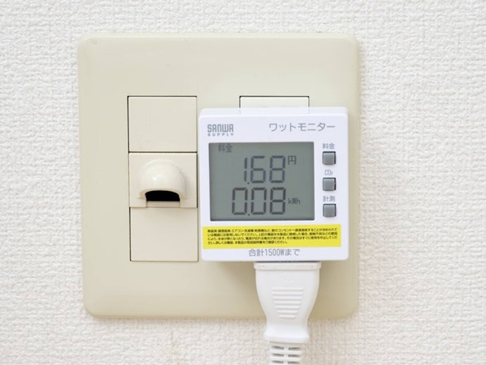 乾燥時間が長い分電気代もかさむ。使いすぎには注意が必要