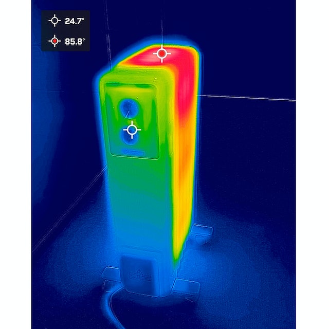 ヒロシDimplex オイルフリーヒーターECR12 オイルフリーヒーター