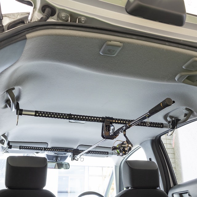 ヤック VISOA マルチグリップバー用ロッドホルダー フロント/リア