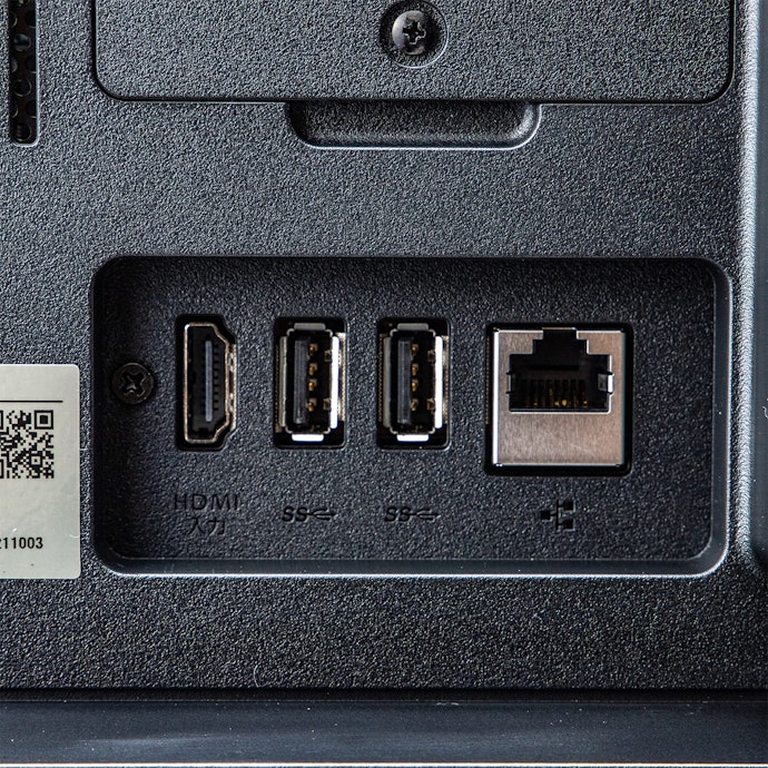USB Type-AとUSB Type-C接続が可能