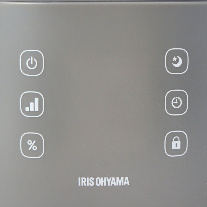 アイリスオーヤマ ハイブリッド式加湿器 上給水型 AHM-HU55A-Hを アイリスオーヤマ ハイブリッド式加湿器 上給水型 AHM-HU55A-Hを
