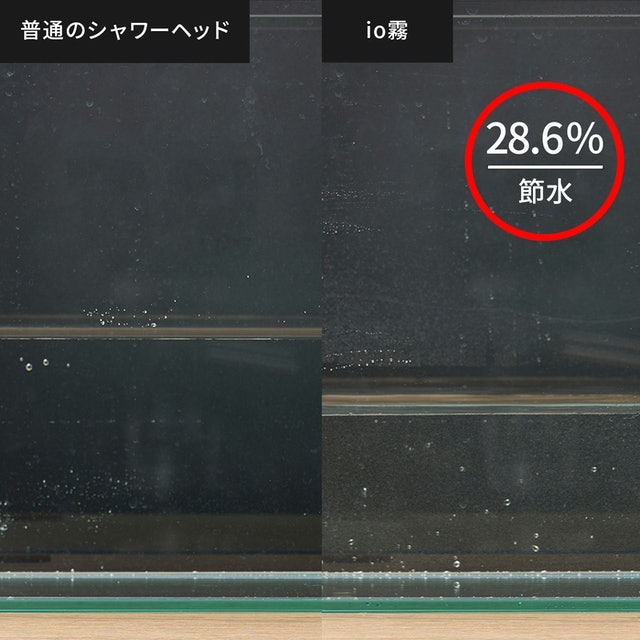 節水力が優れており、水道代を抑えたい人にもよい