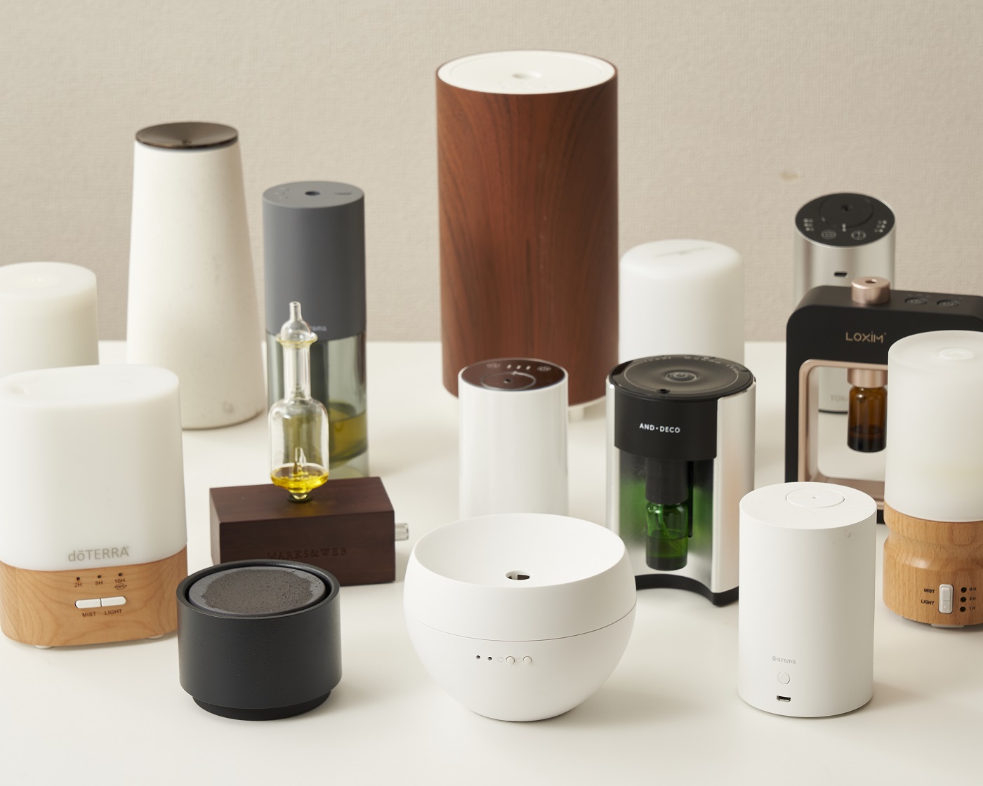 マークスアンドウェブ ウッドアロマディフューザーをレビュー