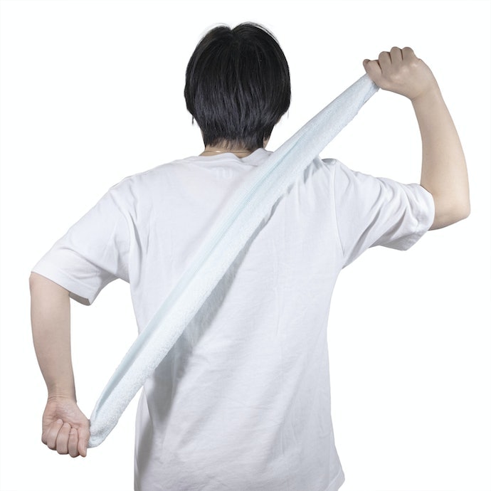 すっきり感は物足りない。肌をなでているような洗い心地