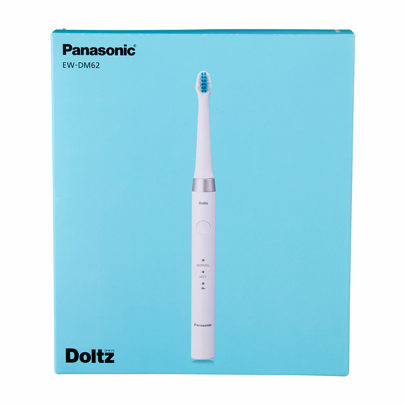 パナソニック 音波振動ハブラシ ドルツ EW-DM62をレビュー！クチコミ