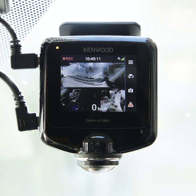 KENWOOD ドライブレコーダー DRV-C750Rをレビュー!クチコミ KENWOOD ドライブレコーダー DRV-C750Rをレビュー!クチコミ
