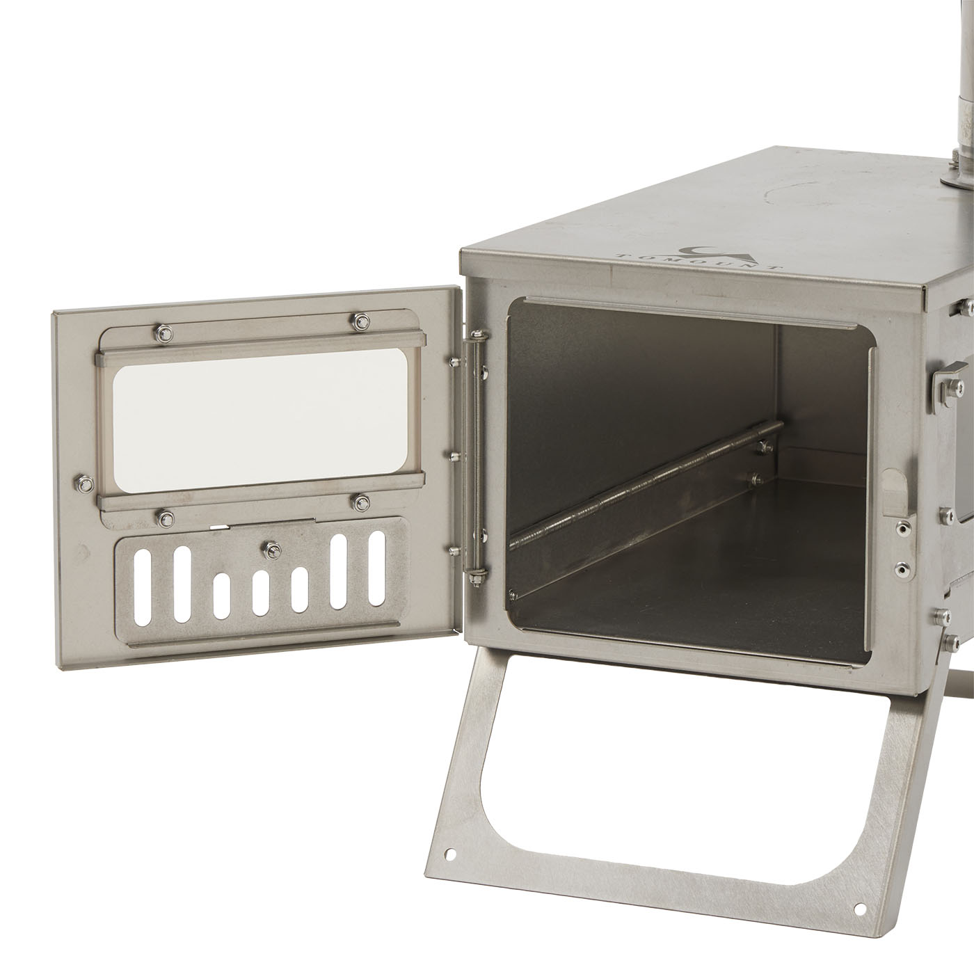 TOMOUNT チタン薪ストーブをレビュー！クチコミ・評判をもとに徹底検証