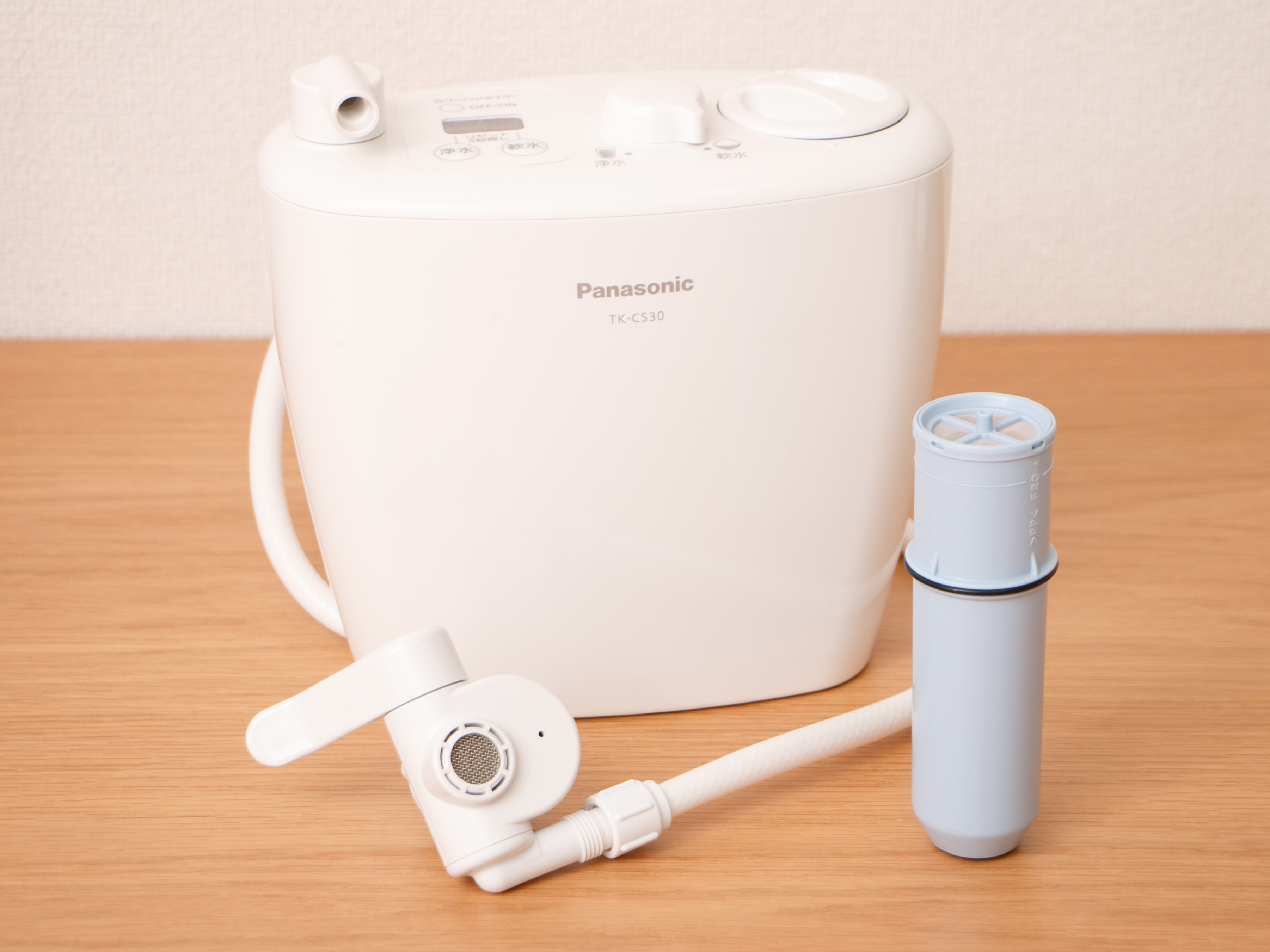 Panasonic TK-CS30 浄水器　カートリッジ付き パナソニック 調理浄水器をレビュー！クチコミ・評判をもとに