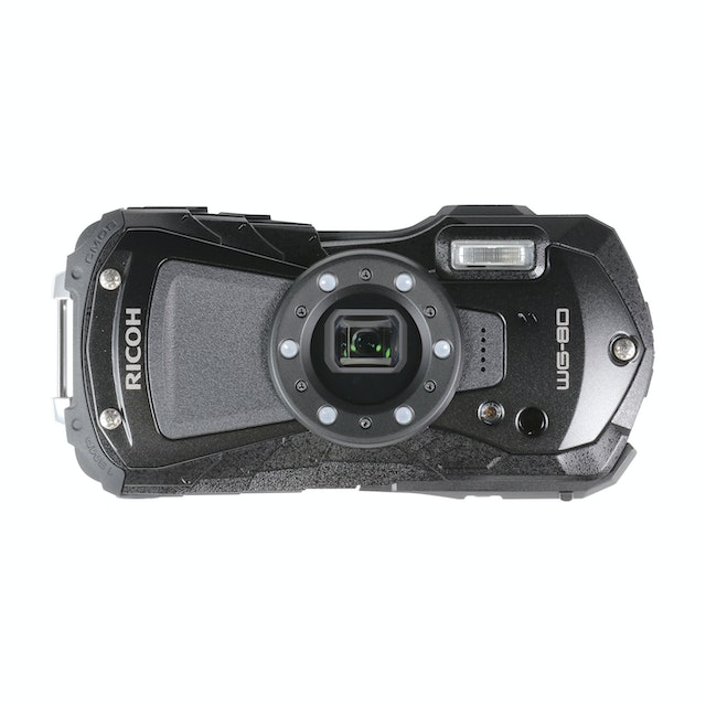 RICOH WG-80 BLACK リコー本格防水デジタルカメラ Amazon | RICOH WG-80 BLACK リコー本格防水デジタルカメラ 14m