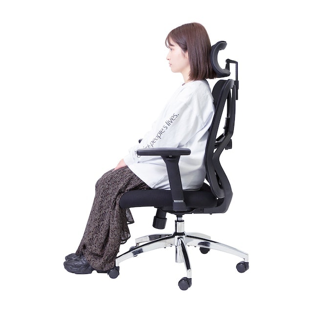 ほぼ未使用】Ticova オフィスチェア 人間工学椅子 ゲーミングチェア