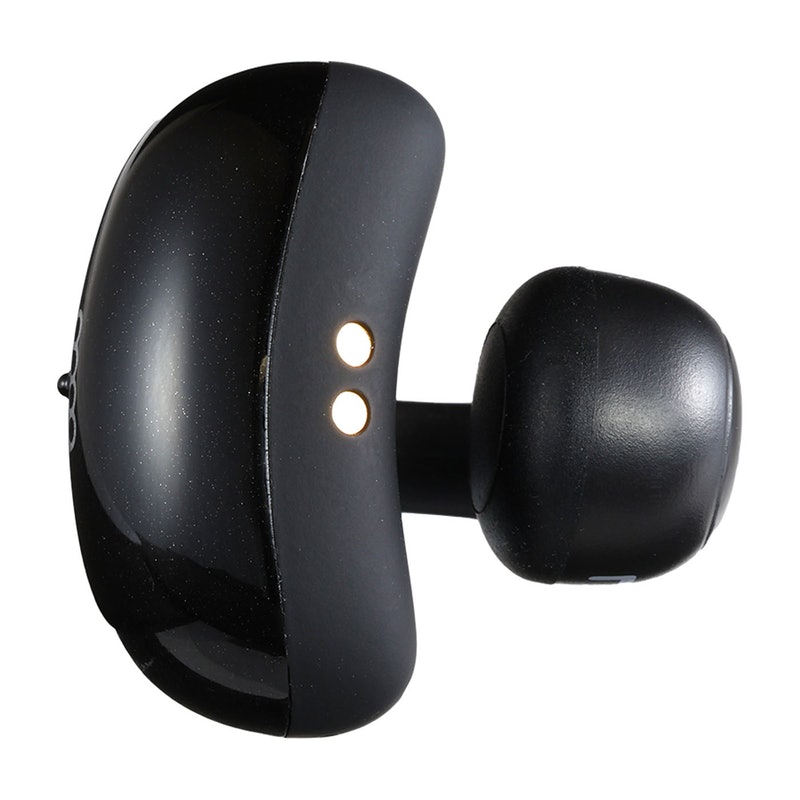 ヘッドフォン/イヤフォン BOCO peace ss-1 BLACK BoCo PEACE SS-1 完全ワイヤレス骨伝導イヤホン 左右独立型