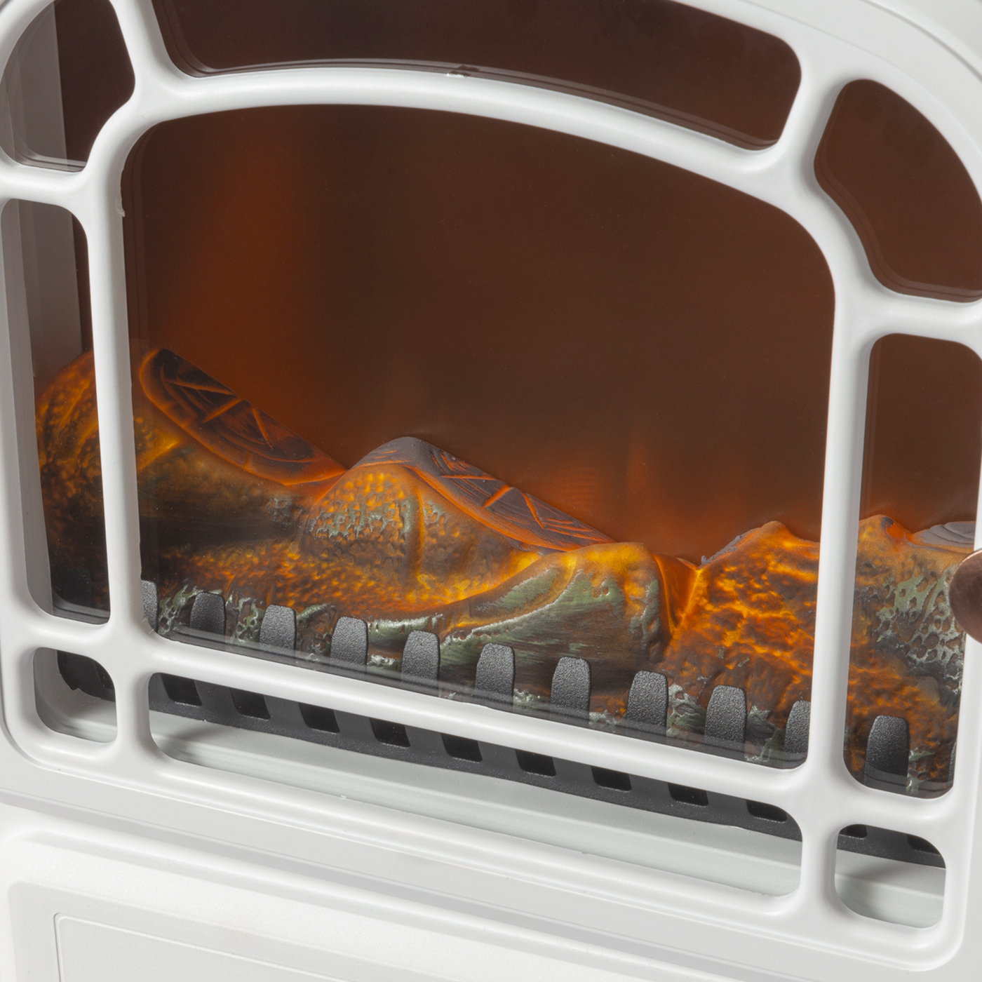 ヒロコーポレーション 電気式暖炉HF-2008をレビュー！クチコミ・評判を