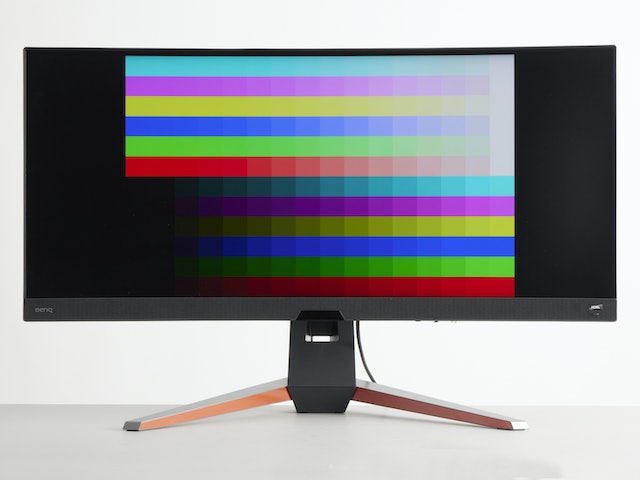 BenQ MOBIUZ ウルトラワイド湾曲ゲーミングモニター EX3415Rを