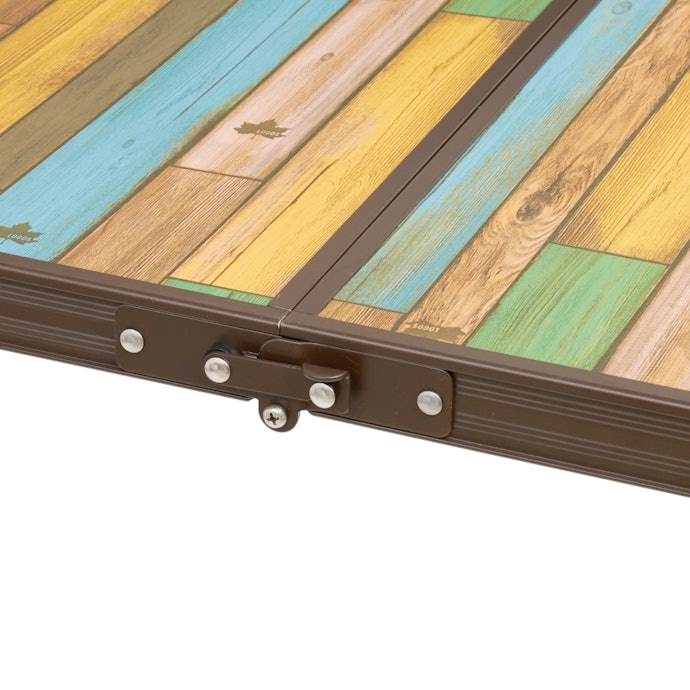 ロゴス Old Wooden 丸洗いダイニングテーブル 12060をレビュー ロゴス Old Wooden 丸洗いダイニングテーブル 12060をレビュー