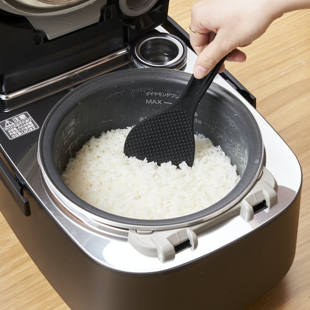 保温しても、独特のにおいはなく水分が保たれていた
