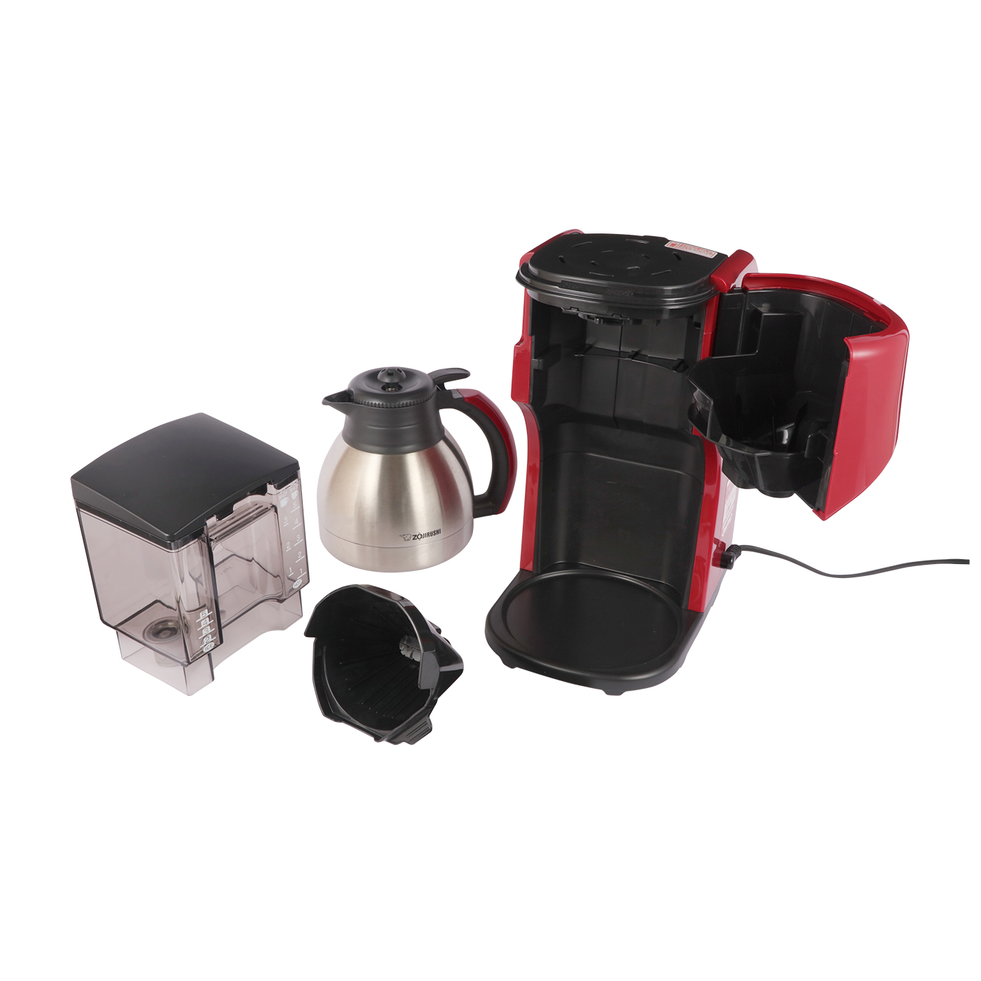 【送料無料】象印 コーヒーメーカー 珈琲通 EC-KT50 レッド コーヒーメーカー EC-KT型｜商品情報｜象印