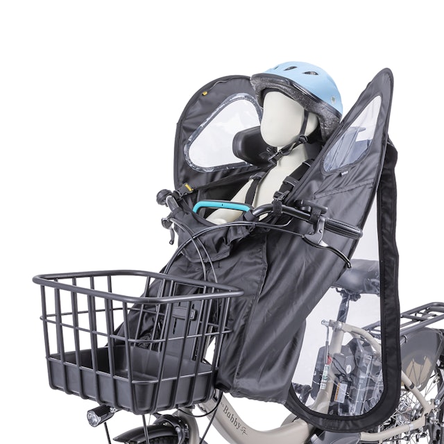 美品◎ノロッカ　レインカバー　後ろ乗せ リア 海外メーカーシート用レインカバー【送料無料】 – norokka