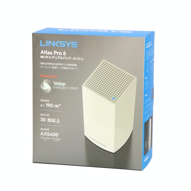 BELKIN Linksys Atlas Pro 6をレビュー！クチコミ・評判をもとに徹底