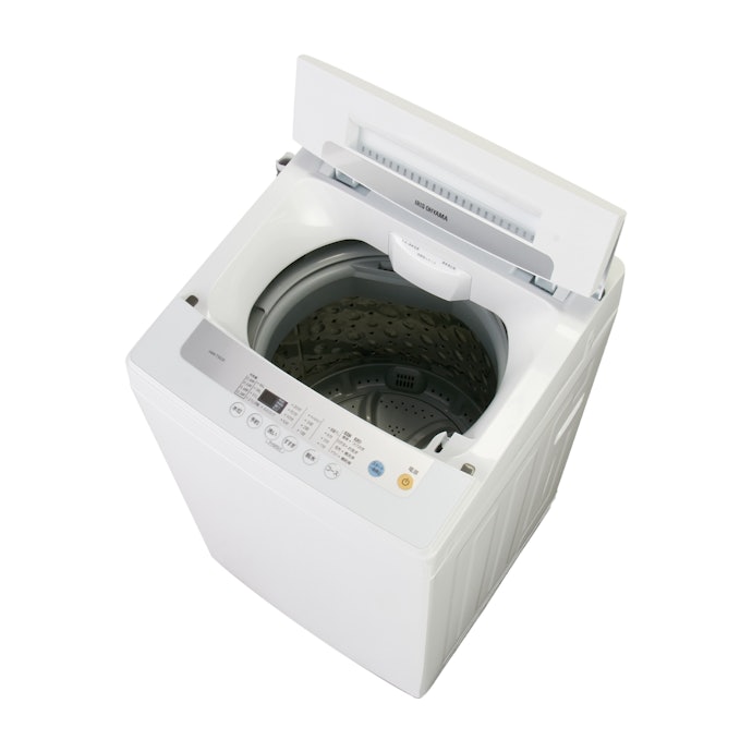 アイリスオーヤマ 全自動洗濯機 IAW-T502Eをレビュー！口コミ・評判を