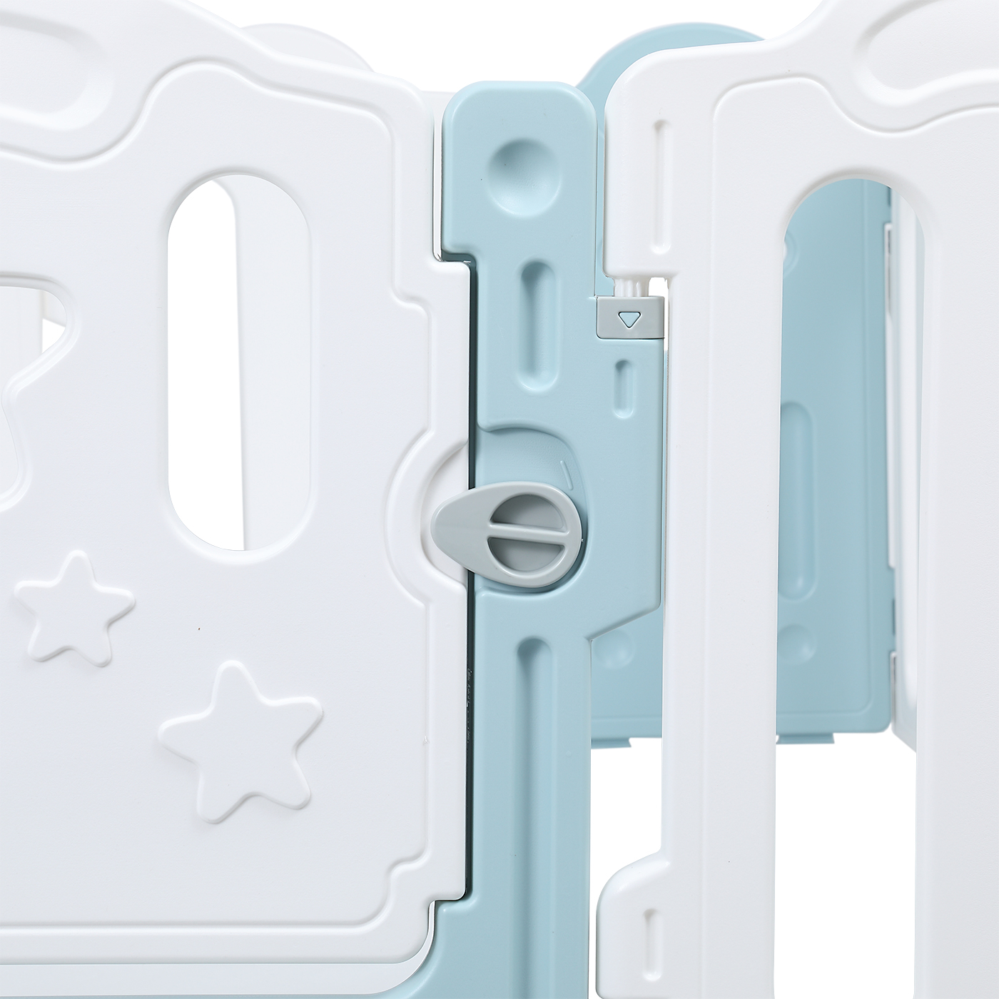 タンスのゲン ベビーサークル 扉付 ハイタイプ 14枚セット ネイビー ホワイト タンスのゲン ベビーサークル 扉付 ハイタイプ 14枚セット ネイビー