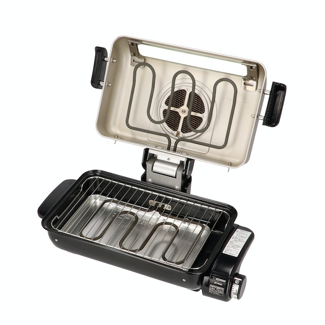 新品未使用】象印 フィッシュロースター EF-VG40-SA 魚焼きグリル 新品未使用】象印 フィッシュロースター EF-VG40-SA 魚焼きグリル