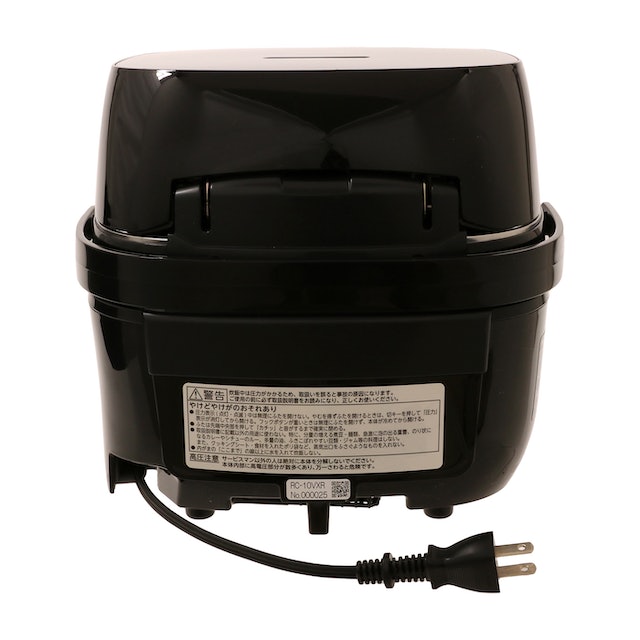 東芝 真空圧力IHジャー炊飯器 RC-10VXRをレビュー！クチコミ