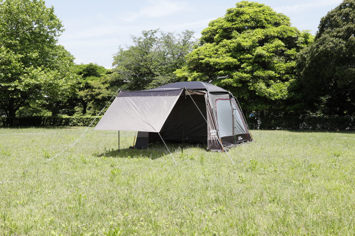 洋一】テントファクトリー AOBA450R 大型スクリーンタープ