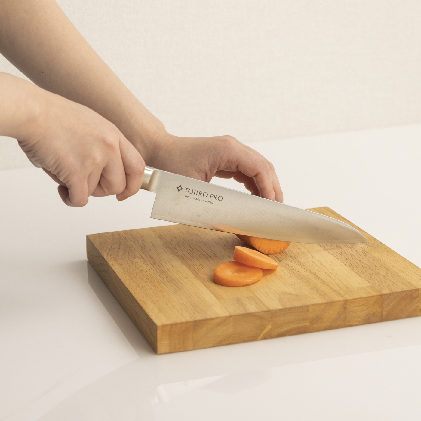 TOJIRO PRO 牛刀210mm 【※刻印あり】 藤次郎 DPコバルト合金鋼割込