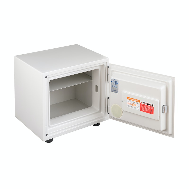 【エーコー】家庭用 小型 耐火金庫 ダイヤル式　55kg /BES-25 エーコー 小型耐火金庫 STANDARDシリーズ ダイヤル式 BES-9をレビュー