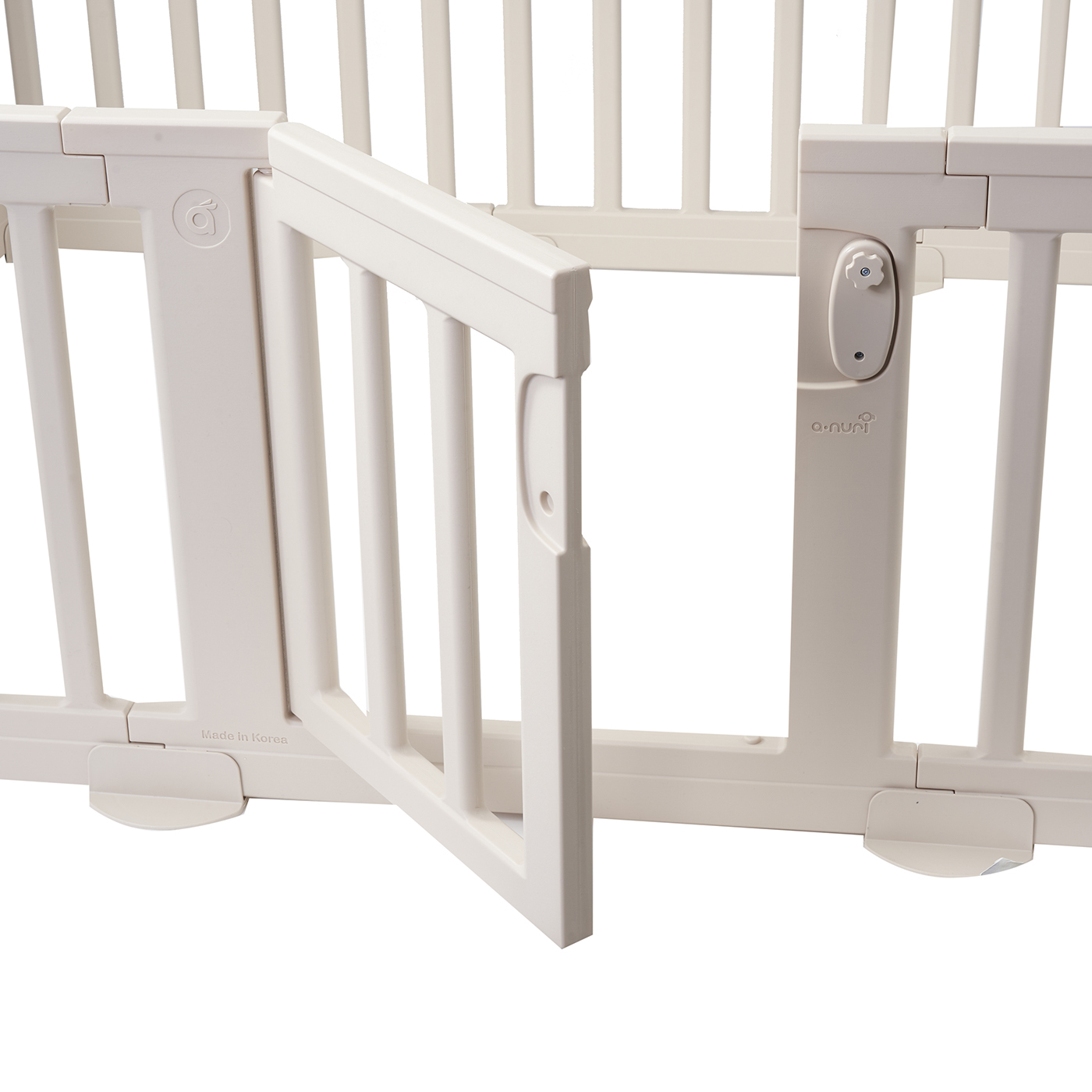 Anuri ベビーサークル ハイタイプ 扉付き　180×200ベビーフェンス : 赤ちゃん ベビーサークル 扉付き ハイタイプ 大型