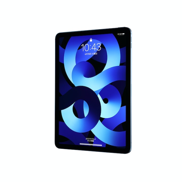 iPad Air （第5世代） iPad Air Wi-Fi 64GB - ブルー（第5世代）[整備済製品] - Apple