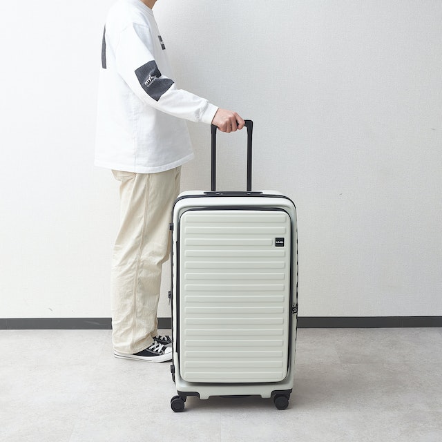 LOJEL CUBO FIT S ロジェール キャリーケース ホワイト 55 L LOJEL CUBO FIT S ロジェール キャリーケース ホワイト 55 L LOJEL