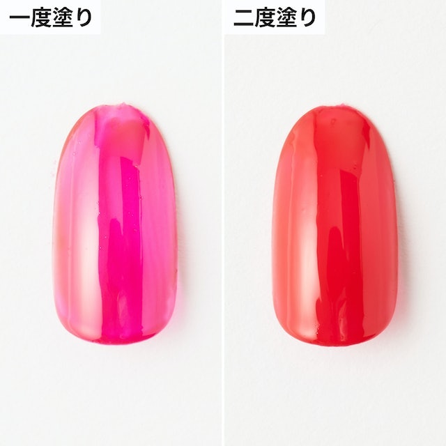 色ムラ・筆筋などができやすい。扱いづらいテクスチャ