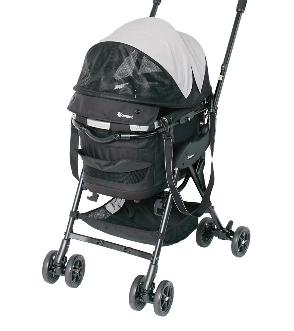 さくらんぼ 美品コムペットミリミリEG ペットカート パンダマット コンビ コムペット ミリミリEGをレビュー！クチコミ・評判をもと