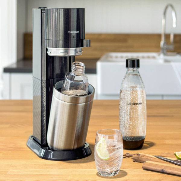 ソーダストリーム DUO (デュオ) スターターキット SSM1084をレビュー